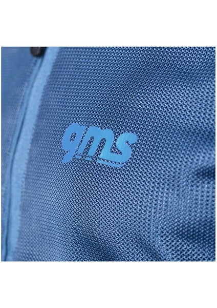 Fıftysıx.7 Navy Blue Yazlık Fileli Korumalı Motosiklet Montu fırsatları