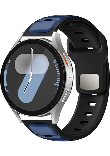 Xiaomi Amazfit Pace Uyumlu Zore KRD-135 22MM Silikon Kordon Strap Kayış