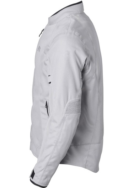 Fıftysıx.7 Yazlık Fileli Korumalı Motosiklet Montu Beyaz modelleri