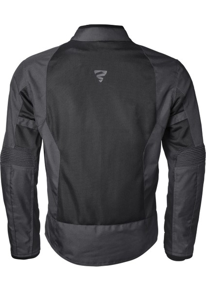 Fıftysıx.7 Yazlık Fileli Korumalı Motosiklet Montu Siyah fiyatları