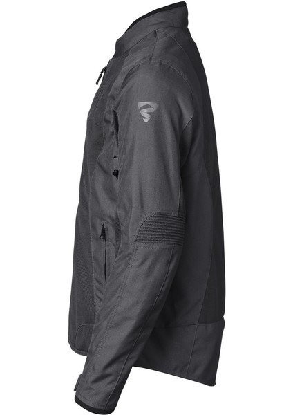 Fıftysıx.7 Yazlık Fileli Korumalı Motosiklet Montu Siyah modelleri