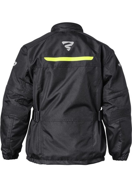Gear Korumalı Çocuk Motosiklet Montu Siyah Neon Sarı - Su ve Rüzgar Geçirmez fiyatları