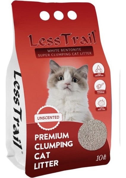Kokusuz Bentonit Kedi Kumu 10 Lt. | Saf ve Temiz Bir Seçim