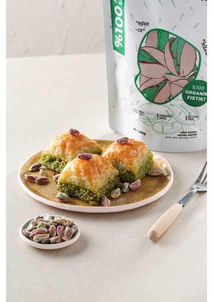 Gaziantep Boz Antep Fıstığı 500 gr Özel Paket