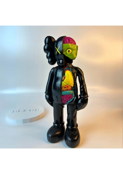 Kaws Zombie Figür 23CM Renkli