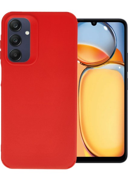 Samsung Galaxy A25 Kılıf Silikon Case