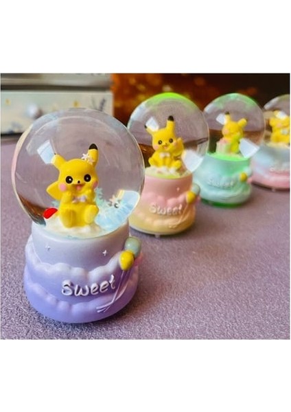 Pokemon Sweet Işıklı Kar Küresi Mini Boy