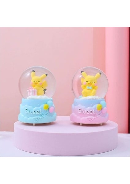 Pokemon Sweet Işıklı Kar Küresi Mini Boy fiyatları