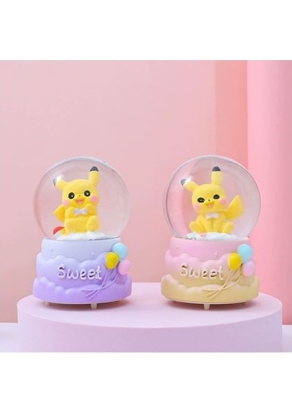 Pokemon Sweet Işıklı Kar Küresi Mini Boy modelleri