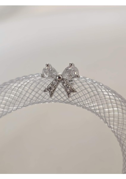 Fiyonk Kurdela Model Kıkırdak Piercing Tragus Helix Silver Gümüş Renk Küpe fiyatları