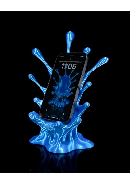 Splash Telefon Tutacağı - 12 cm Şarj Standı ve Masaüstü Dekoru fiyatları