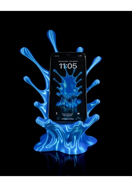 Splash Telefon Tutacağı - 12 cm Şarj Standı ve Masaüstü Dekoru modelleri