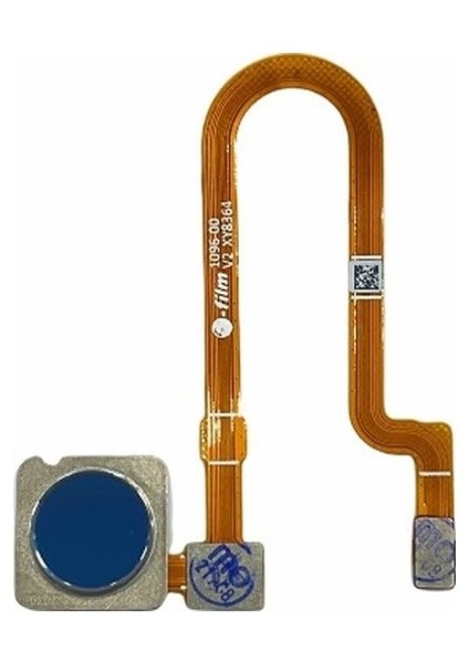 Xiaomi Mi 8 Lite Uyumlu Home Parmak Izi Okuyucu Flex Filmi