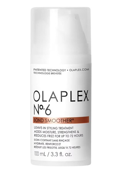 No:6 Bond Smoother Durulanmayan Bakım 100ML