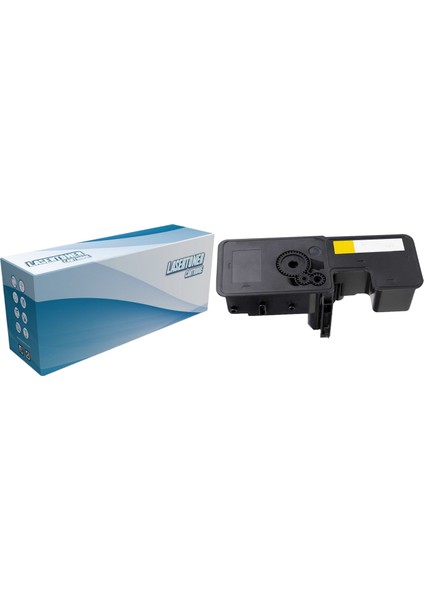 TK-5240 Kyocera Ecosys M5526CDW Muadil Toneri Sarı Renk
