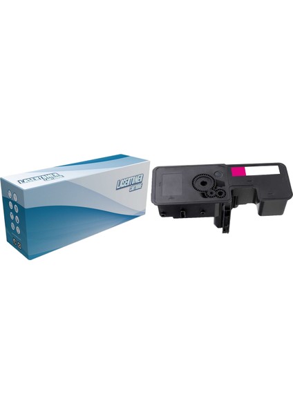 TK-5240 Kyocera Ecosys P5026CDW Muadil Toneri Kırmızı Renk
