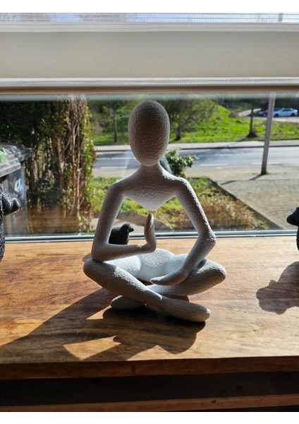 Meditasyon Biblo - Havada Heykel
