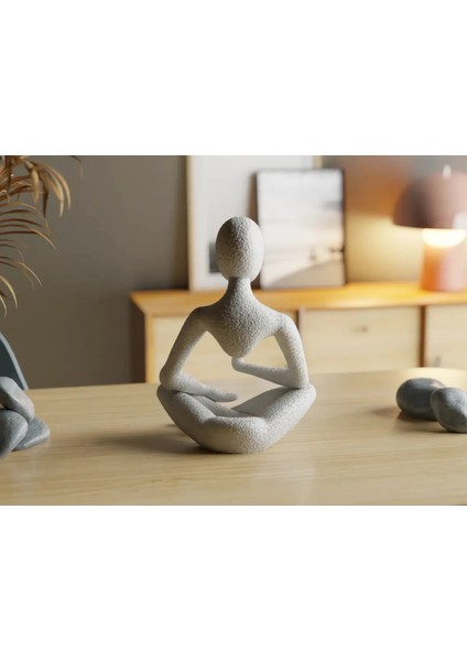 Meditasyon Biblo - Havada Heykel fiyatları
