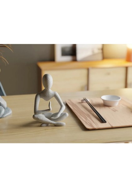 Meditasyon Biblo - Havada Heykel fırsatları