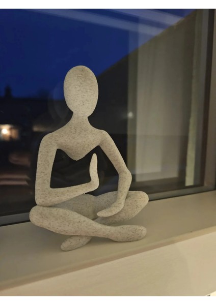 Meditasyon Biblo - Havada Heykel indirimleri