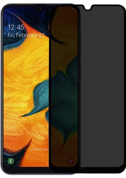 Samsung Galaxy Uyumlu M23/A23 Uyumlu Gizli Hayalet Tam Kaplayan Ekran Koruyucu