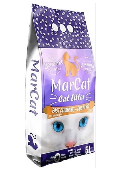 Lavanta Kokulu Kedi Kumu 5 Lt. | Tertemiz ve Mis Kokulu Çözümler