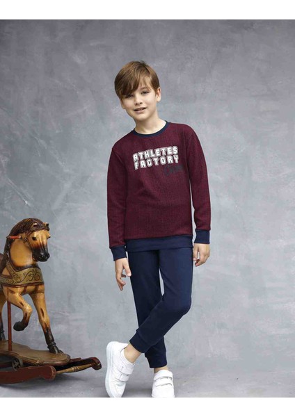 Şirin Giyim Elsima A3158 Erkek Çocuk Pijama Takımı modelleri