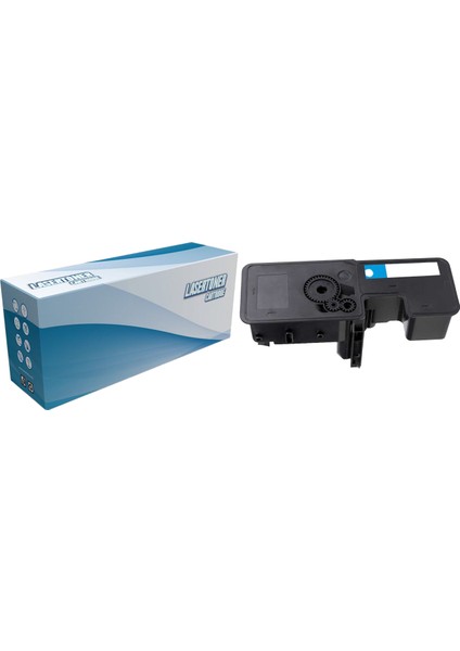 TK-5220 Kyocera Ecosys M5521CDW Muadil Toneri Mavi Renk
