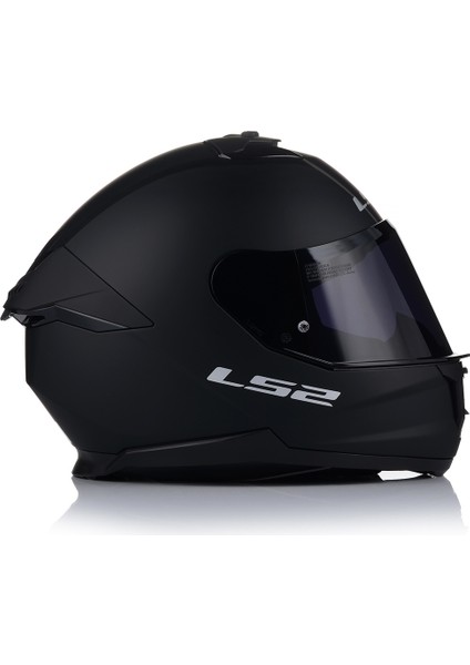 Stream 2 Mat Siyah Full Face Motosiklet Kaskı Siyah Camlı fiyatları