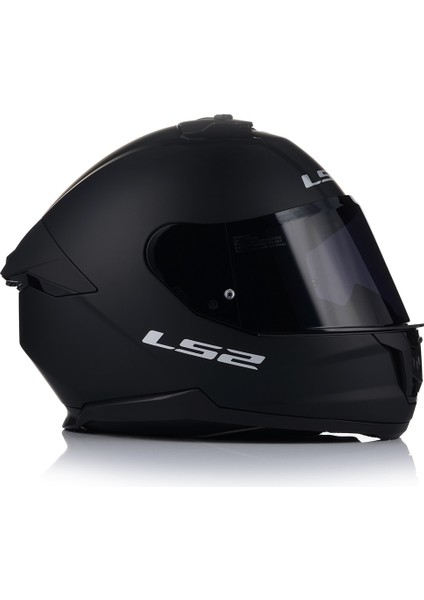 Stream 2 Mat Siyah Full Face Motosiklet Kaskı Siyah Camlı fırsatları