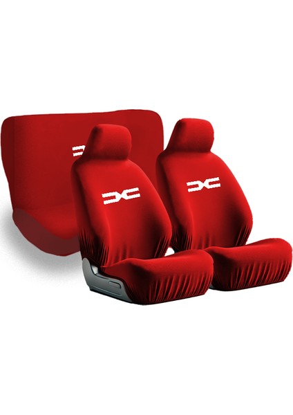 Dacia Duster Oto Koltuk Koruyucu 4 Parça Set