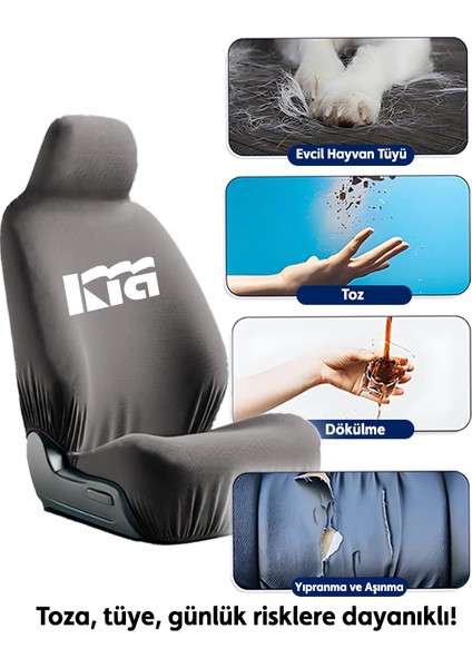 Kia Ceed Oto Servis Kılıfı 4 Parça Takım Set