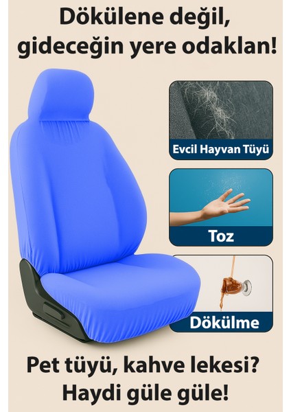Tofaş Şahin Oto Servis Kılıfı 4 Parça Set