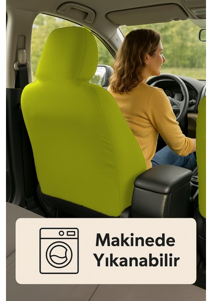 Skoda Forman Kumaş Koltuk Kılıfı Full Araç Set
