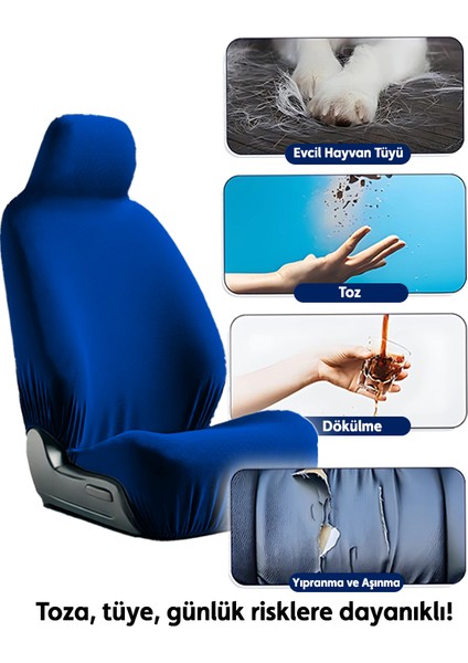 Tofaş Şahin Kumaş Koltuk Kılıfı Full Araç Set