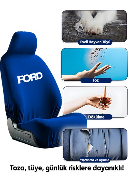 Ford Ka Kumaş Koltuk Kılıfı Full Araç Set
