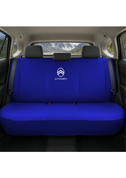 Citroen Koltuk Koruyucu Penye Full Araç Set Lacivert modelleri