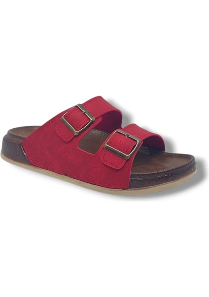 Witta 55201 Unisex Kırmızı Tokalı Günlük Kullanım Terlik fiyatları