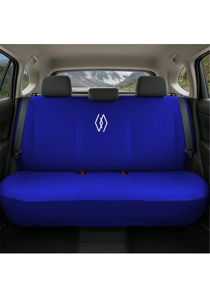 Renault Clio Oto Koltuk Koruyucu 4 Parça Set