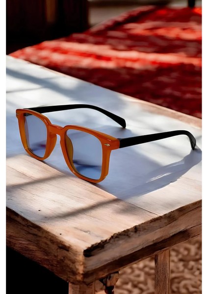 Solaré Unisex Orange Blue Güneş Gözlüğü – Turuncu fiyatları