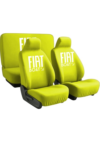 Fiat Uyumlu Stilo Oto Servis Kılıfı Full Araç Set