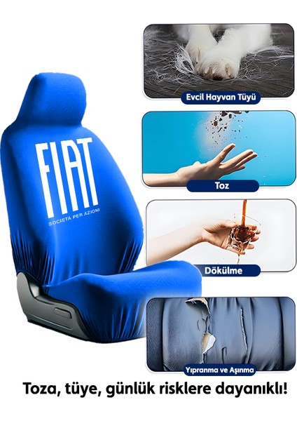 Fiat Uyumlu Stilo Araba Koltuk Kılıfı Full Araç Set