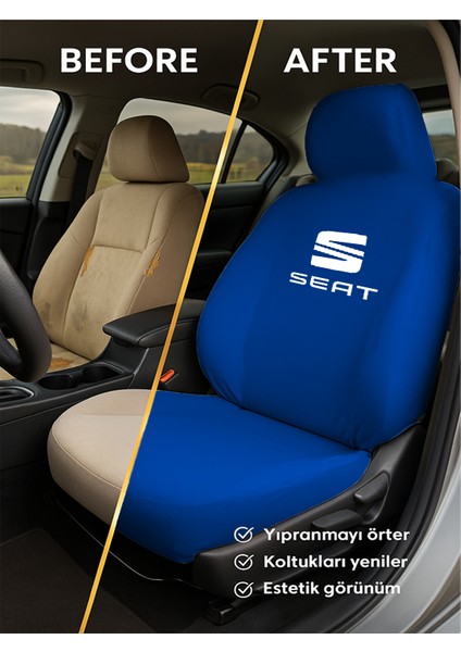 Seat Alhambra Araç Koltuk Kılıfı Full Araç Set