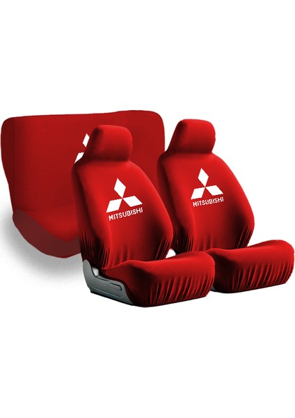 Mitsubishi Lancer Kumaş Koltuk Kılıfı 4 Parça Takım Set