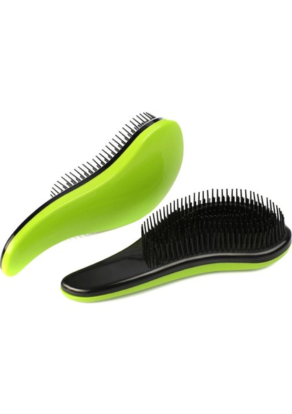 Saç Açma Fırçası – Fıstık Yeşili