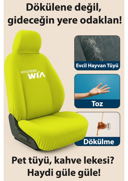 Hyundai Atos Oto Araba Araç Koltuk Kılıfı Full Araç Set