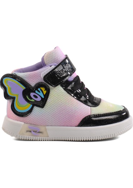 Siyah Kız Çocuk Spor Ayakkabı 6503 P modelleri