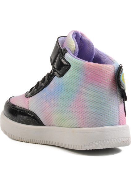 Siyah Kız Çocuk Spor Ayakkabı 6503 P fırsatları