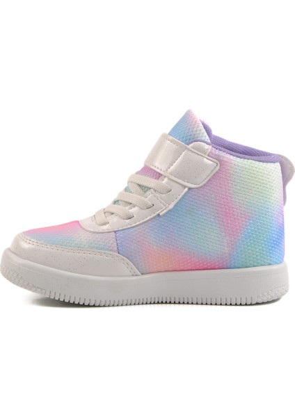 Beyaz Kız Çocuk Spor Ayakkabı 6503 P fiyatları