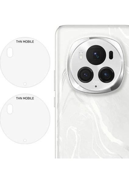 Honor Magic 6 Pro Esnek Nano Kamera Lens KORUYUCU(2ADET)